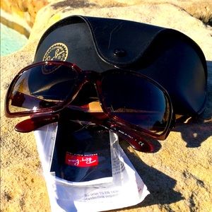 RAY-BAN RB4068 Women’s Havana [authentic]